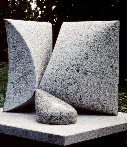 Berührungspunkt - 1989 - Granit